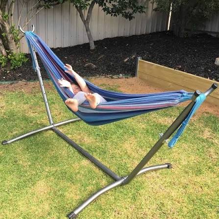 OZtrail Anywhere Hammock Double With Steel Frame
