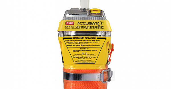 EPIRB - MT605G - 406MHz, GNSS, Manual Activation