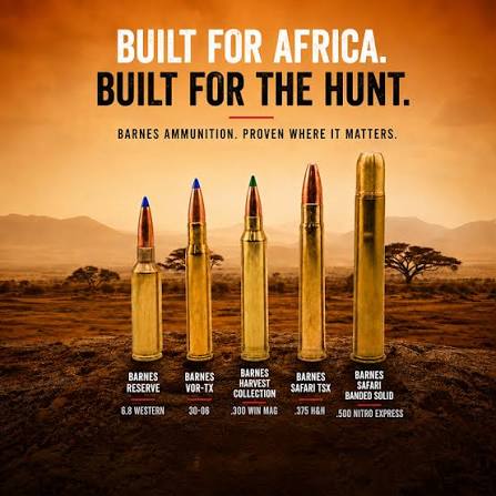 Barnes Ammunition