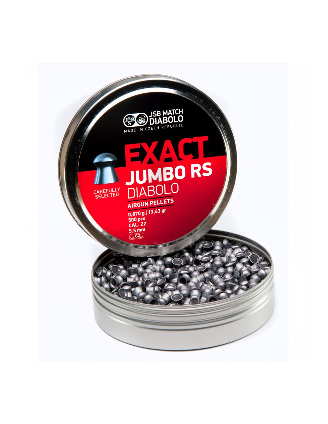 JSB Exact Jumbo RS 13.43 (500pk)