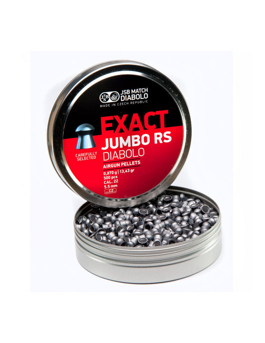 JSB Exact Jumbo RS 13.43 (500pk)