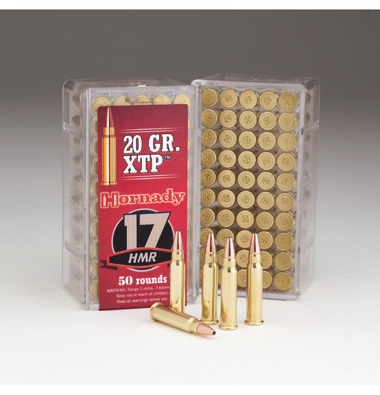 Hornady XTP 17 HMR 20gr 50pk