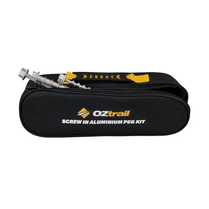 Screw-In Aluminium Peg Kit 22 Piece