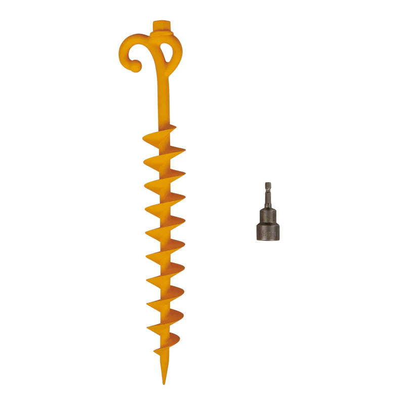 Screw-In Sand Peg Kit 6pc