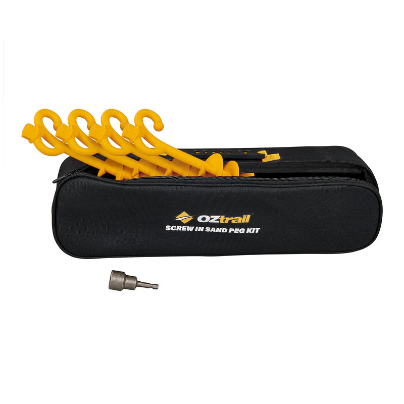 Screw-In Sand Peg Kit 6pc