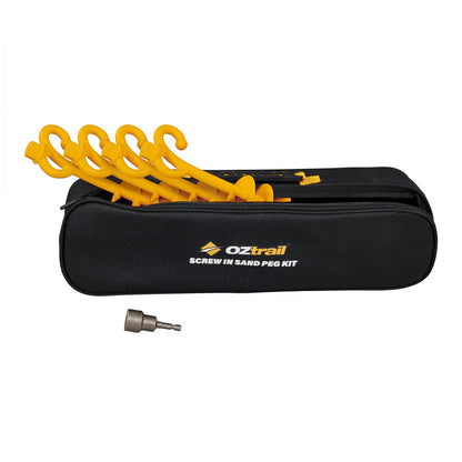 Screw-In Sand Peg Kit 6pc