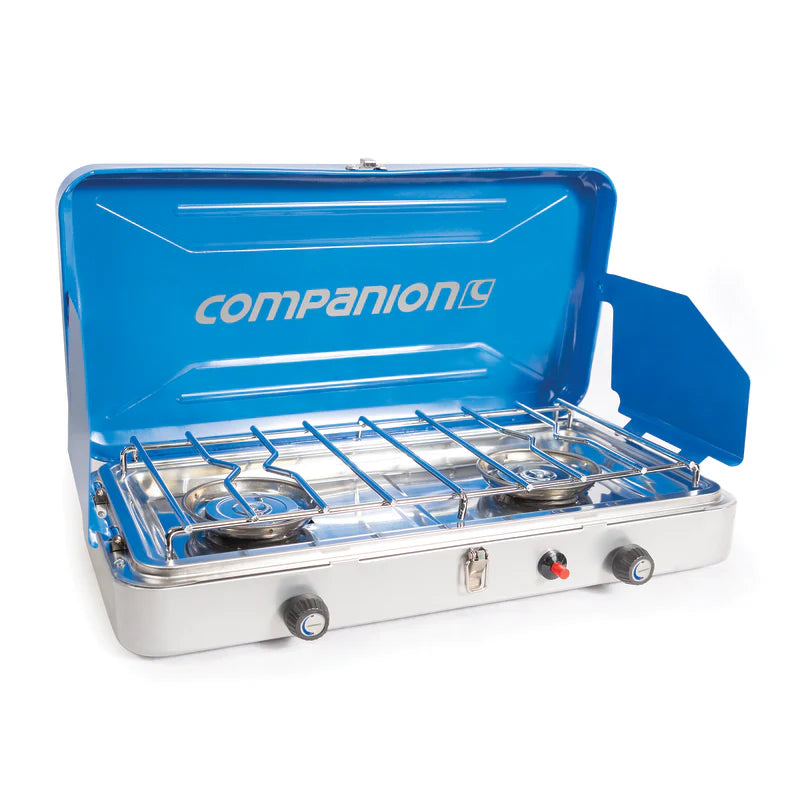 Companion - High Output 2 Burner Stove