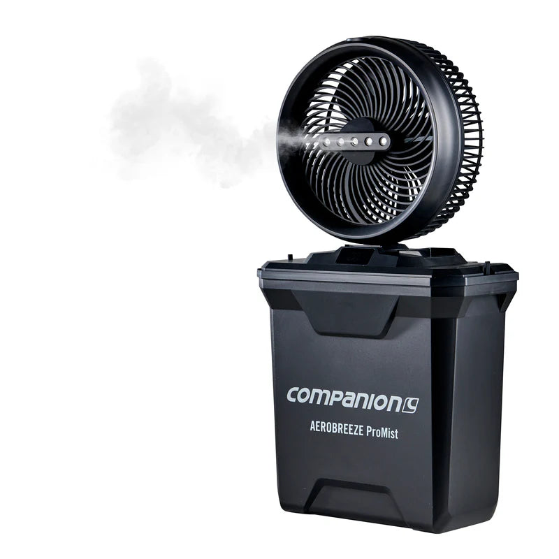 Companion Aerobreeze ProMist 25cm Misting Fan