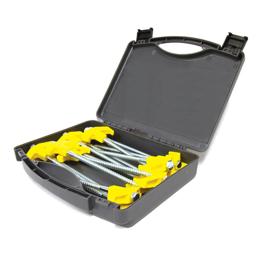 Tent Peg Set Screw In 16pc