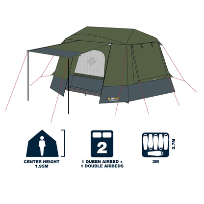 Fast Frame 6 Person Tent