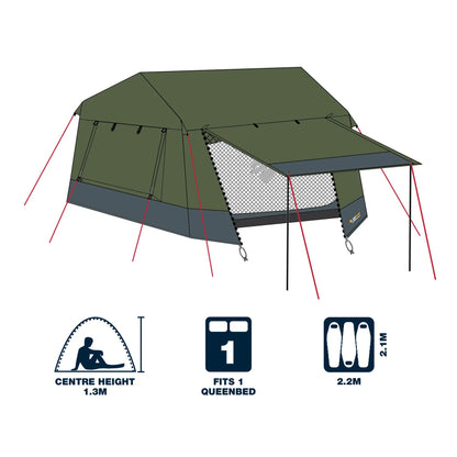 Tent Fast Frame 3 Person