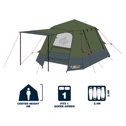 Tent Fast Frame 4 Person