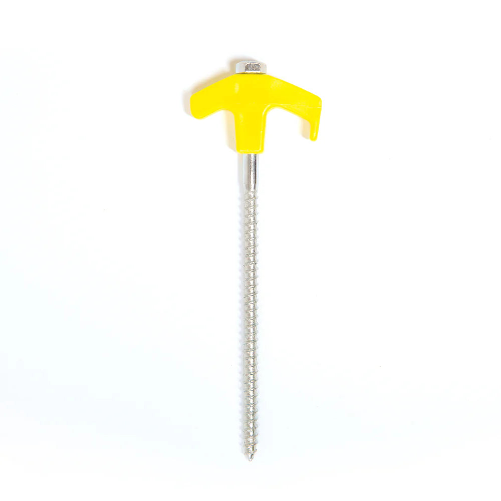 Tent Peg Set Screw In 16pc