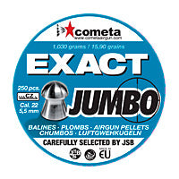 Cometa Exact Jumbo .22 15.90 (250pk)