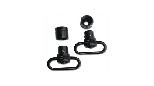 Grovtec Pair 1” Standard Flush Cup QD Push Button Sling Swivels #GTSW06
