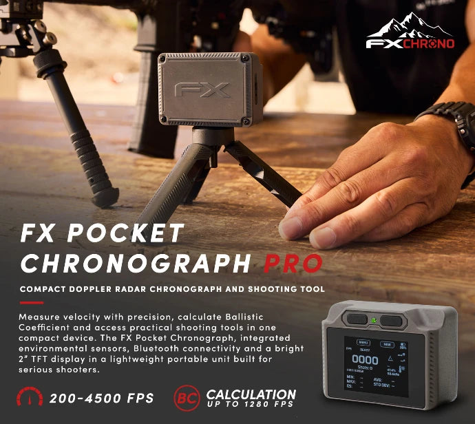 FX Pocket Chronograph Pro