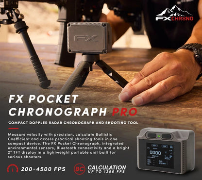 FX Pocket Chronograph Pro