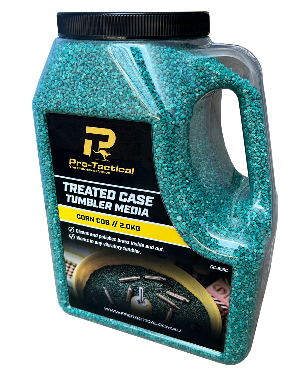 Pro-Tactical Case Tumbler Media