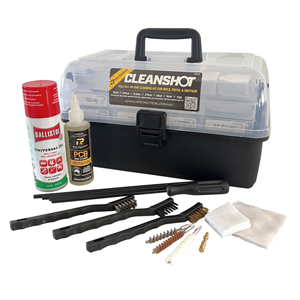 Pro-Tactical Cleanshot All-In-One Gun Cleaning Kit