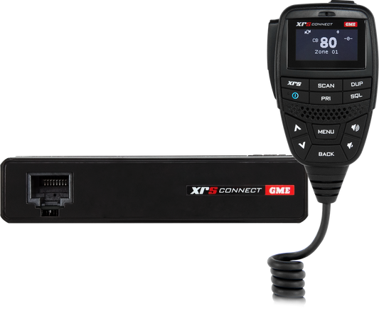 GME - XRS-330C - UHF CB Radio XRS Connect Super Compact