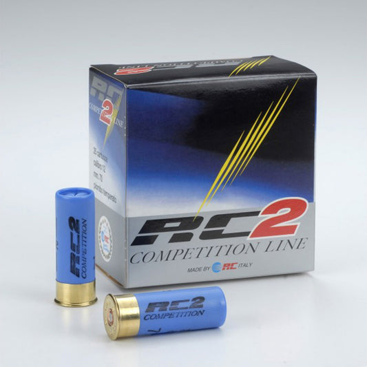 RC 2 Competiton Line 12ga #9 24g 1/2 25pk