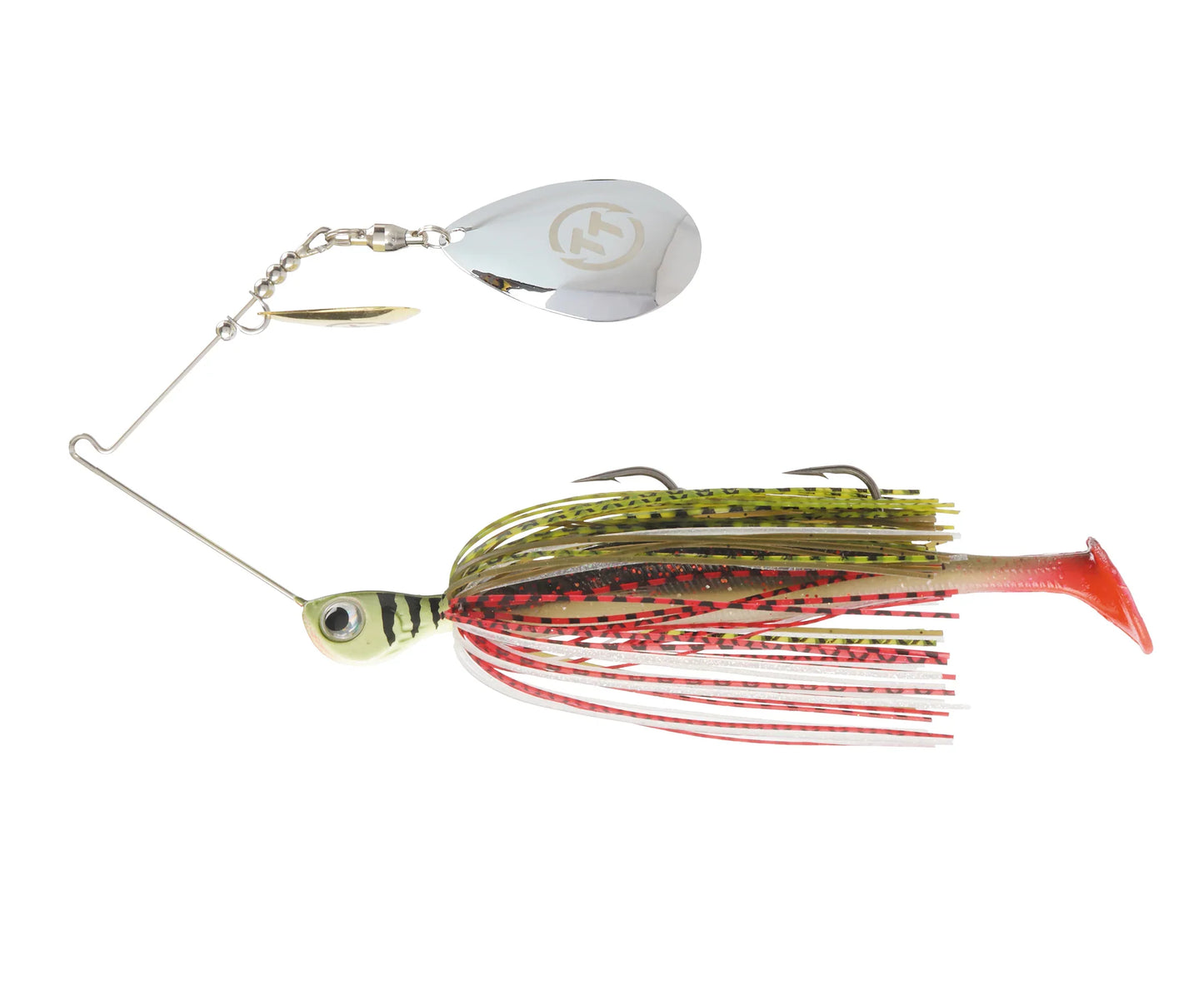 TT TORNADO + DOUBLE COLORADO RIGGED SPINNERBAIT 1oz