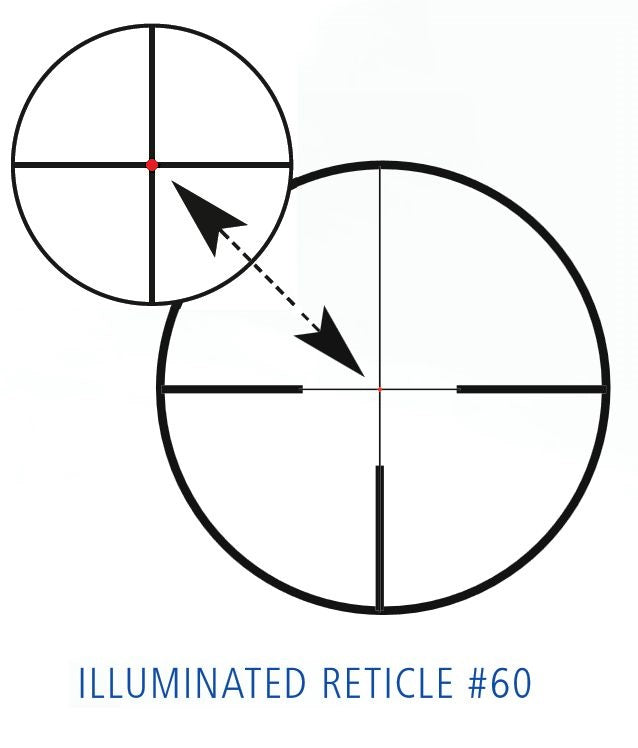 Zeiss Conquest V4 4-16x44 RET #60 (Illuminated)