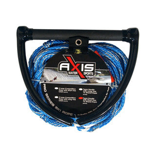 ROPE 75' SKI & HANDLE (SHORT VEE)