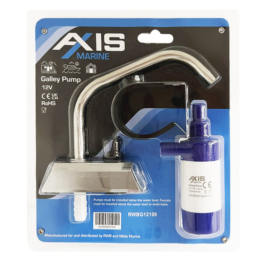 Galley Pump and Faucet kit 12volt