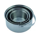 Campfire Stainless Steel Pot 6−Piece Set