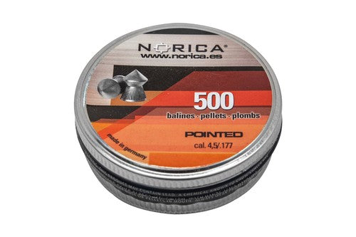 NORICA POINTED PELLETS .177 8.64gr 500pkt