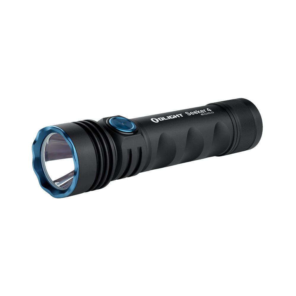 Olight Seeker 4 USB-C Rechargeable Bright LED Pocket Flashlight