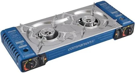 Companion - double burner stove