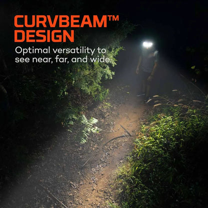 NEBO - CURV 600 FLEX, Rechargeable Headlamp