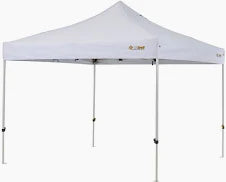 Commercial Deluxe 3.0 Gazebo - White