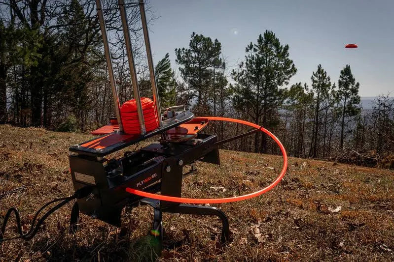 Do-All Flyway 60 Clay Thrower with Wireless Remote