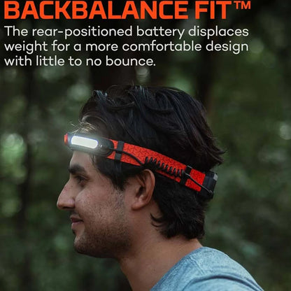 NEBO - CURV 600 FLEX, Rechargeable Headlamp