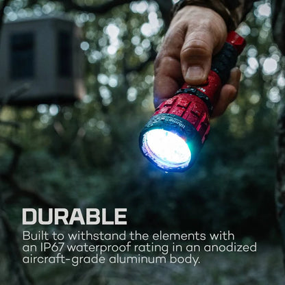 NEBO - Illumatrace Blood Tracker Rechargeable Flashlight