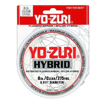 Yo-Zuri Hybrid Fluorcarbon/Nylon