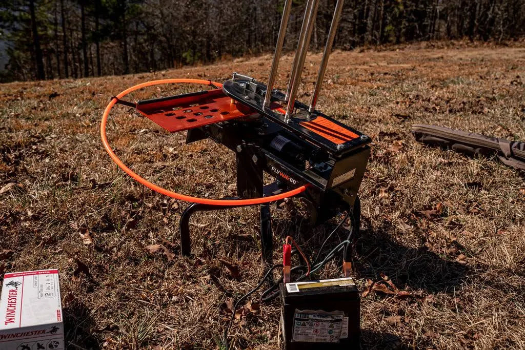 Do-All Flyway 60 Clay Thrower with Wireless Remote