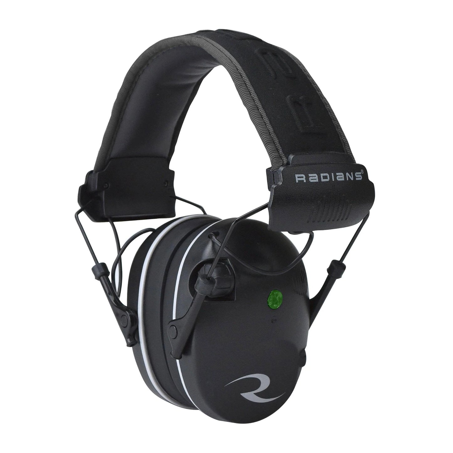 Radians R3200 Dual Mic Electronic Aqua/Gray Ear Muff