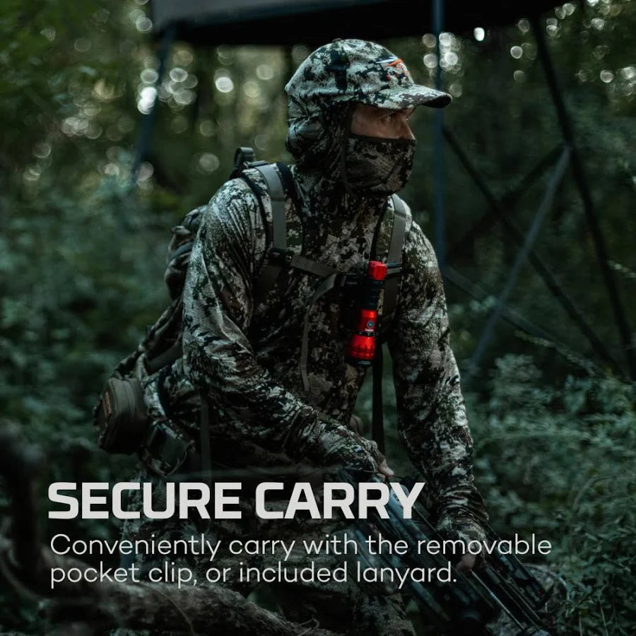 NEBO - Illumatrace Blood Tracker Rechargeable Flashlight