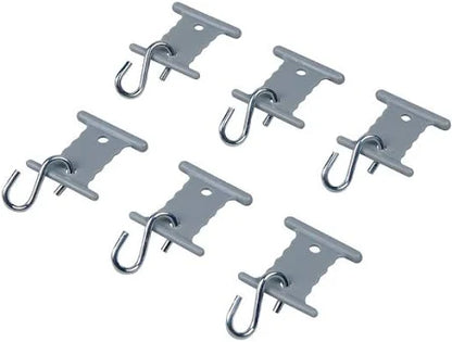 Companion Caravan Awning Multi-Use Hanger Hook 6 Pack