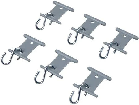 Companion Caravan Awning Multi-Use Hanger Hook 6 Pack