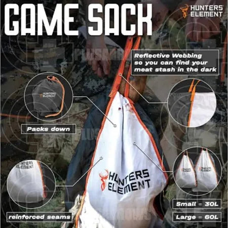 Hunters Element Game Sack - large
