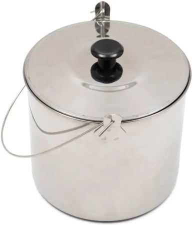 Campfire Stainless Steel Billy, 2.8 Litre