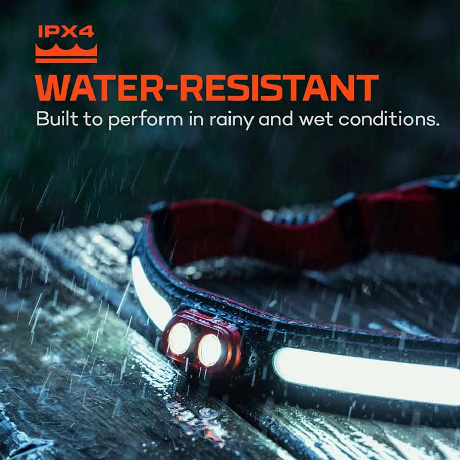 NEBO - CURV 600 FLEX, Rechargeable Headlamp