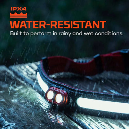 NEBO - CURV 600 FLEX, Rechargeable Headlamp