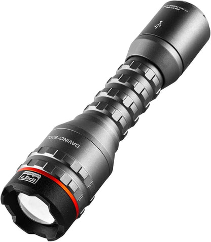 NEBO - DAVINCI 800L, Rechargeable Flashlight + Power Bank