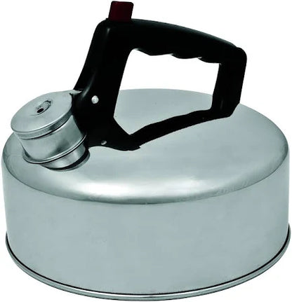 Campfire Stainless Steel Whistling Kettle, 2 Litre